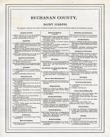 Buchanan County 1, Missouri State Atlas 1873
